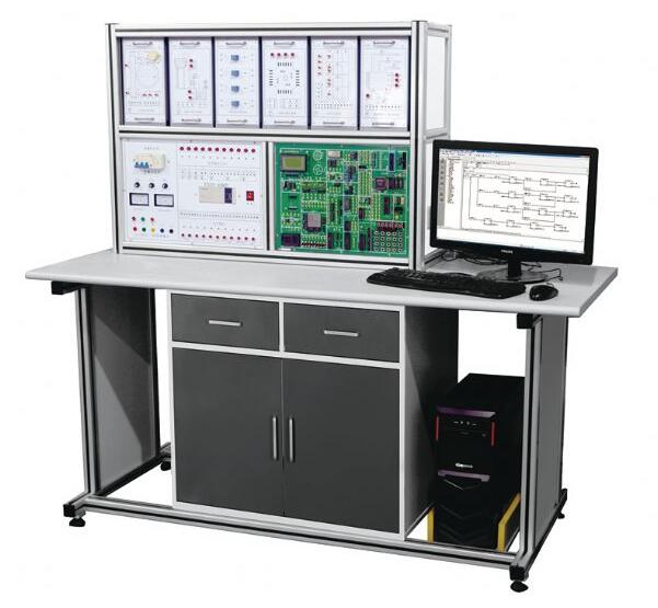 plc与微机接口应用综合实训装置,可编程技术实验台